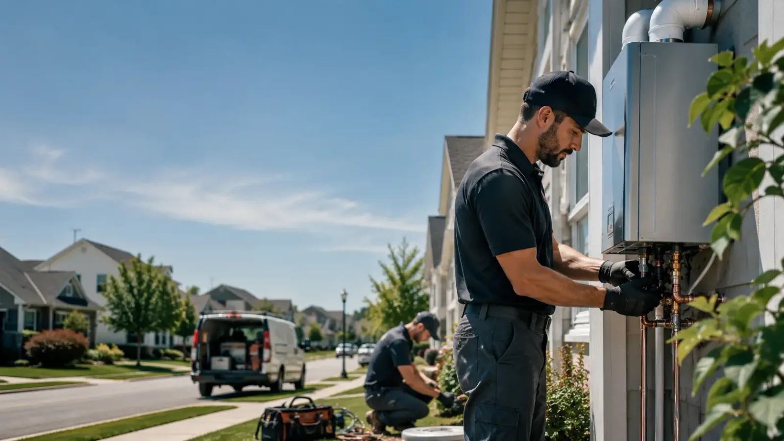 Tankless Water Heater Installation in Kohler, WI